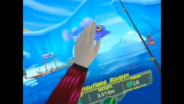 T-Rex pizza party plays bait a fishing vr game (bait episode: 1) смотреть онлайн