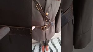 Форма капитана КГБ СССР