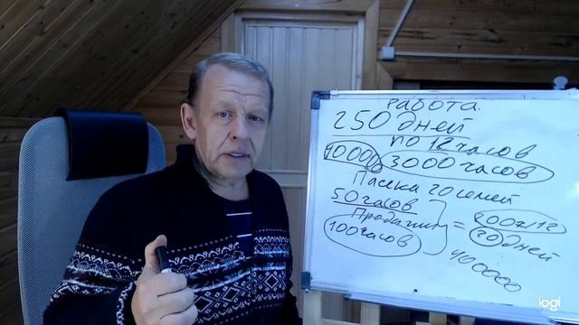 250 дней в году на работу по найму или 20-50 дней на пасеку и продажи. Ваш выбор? смотреть онлайн