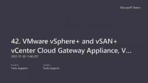 42. vSphere+ & vSAN+: Cloud Console, Admin/Developer Services, LCM, Security | FAQs & More!