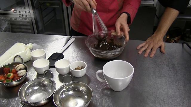 Simple cake in a mug