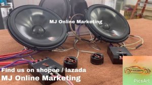 JBL Stage 3 607CF / Stage 3 607 Sound Test *Bass Test + Sound Clarity Test *