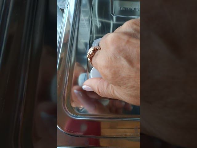 Машина не забирает моющее средство Zanussi ZDC 240