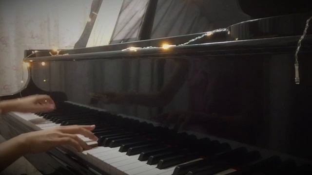 PIANO COVER｜彼岸 (+水下吻BGM) - 井胧 x 井迪儿｜电视剧《苍兰诀 Love Between Fairy and Devil》插曲OST 自编钢琴版【附琴谱】| WENIX LI