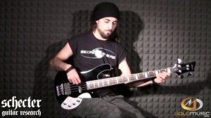 SCHECTER STARGAZER-4 DEMO BY LUCA NEGRO