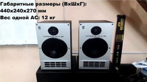 Лучшие полочные акустические системы СССР! ТОП-5 полочных АС 80х-90х годов!