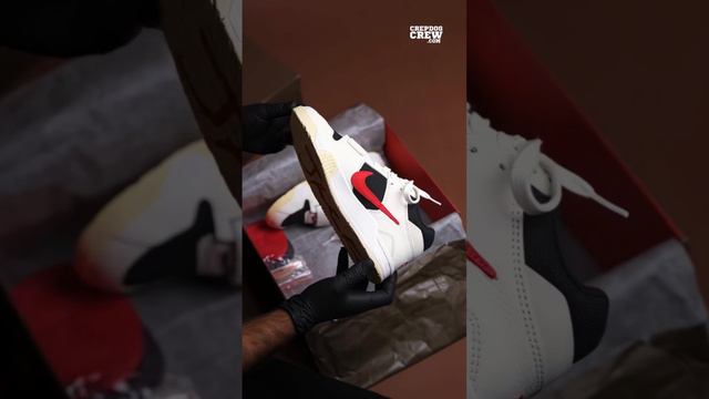 Обувь Travis Scott x Jordan Jumpman Jack University Red