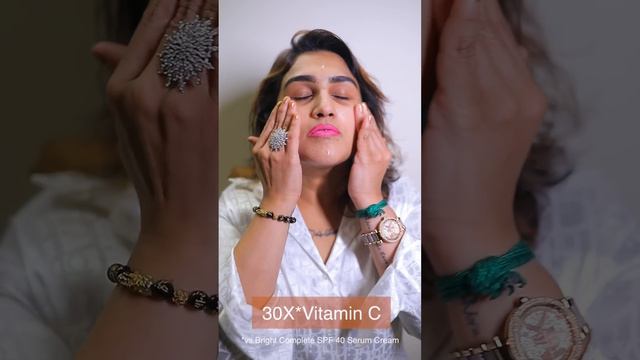 Bye Bye Dark Spots & Blemishes✌️🤩 | Garnier 30X Vitamin C Serum | Vanitha Vijaykumar