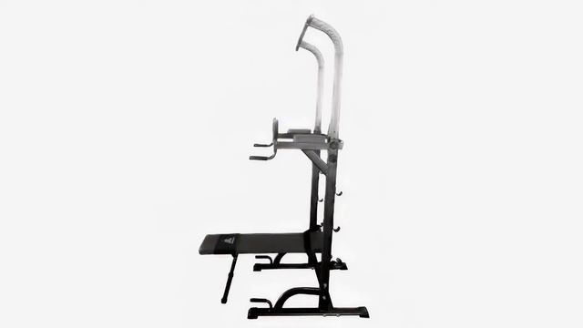 Турник со скамьей DFC POWER TOWER G005 (обзор) смотреть онлайн