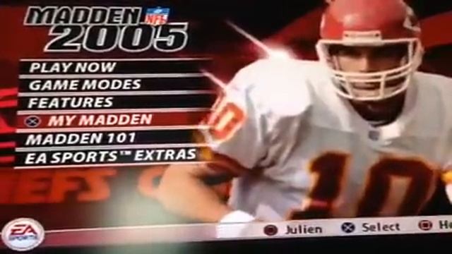 Madden NFL 2005 - Wait by Earshot смотреть онлайн
