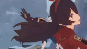 Eula and Amber (Эмбер и Эола)