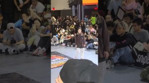 Freestyle Session 2023 Popping Finals - Sonya vs MT Pop