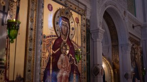 СРЕТЕНИЕ ВЛАДИМИРСКОЙ ИКОНЫ Божией Матери. Всенощное бдение. 07.09.2021