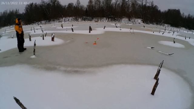 Капризный и опасный первый лёд (1)! смотреть онлайн