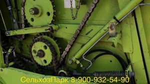 ДЛЯ СЕНАЖА - CLAAS 46 ROTO CUT пресс подборщик рулонный