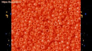 Бисер японский TOHO круглый 15/0 Закатный апельсин #50 10грамм краткий обзор и описание