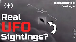 Are These Military UFO Sightings REAL? смотреть онлайн