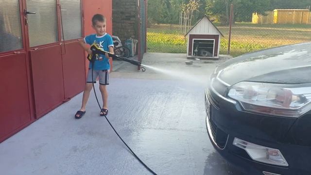 Karcher K5  Full Control  The Best pressure washer money can buy смотреть онлайн