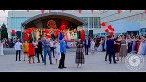 Школьный выпускной 2018 Краснодон - Благодарность учителям от выпускников