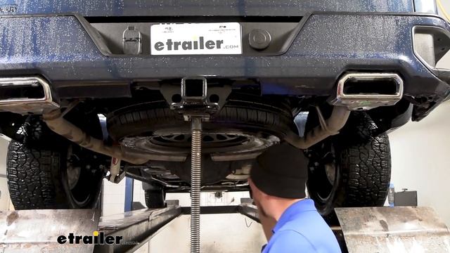 etrailer  Timbren Rear Suspension Enhancement Installation - 2022 Chevrolet Silverado 1500