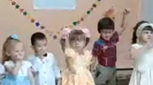 Мамочку люблю (младшая группа)