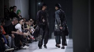 YOHJI YAMAMOTO pour homme S/S2024 - 4K60p Edited Version