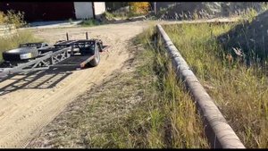 Прицеп для перевозки снегоболотоходов