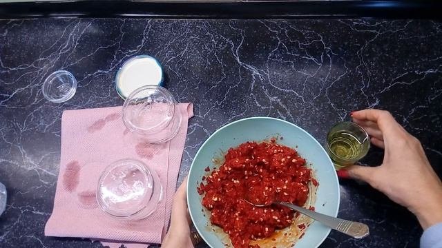 Заготовка острого перца на зиму без варки!!!