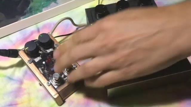 Buzz Fuzz DIY Preamp Bass Fuzz Pedal