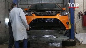 Тюнинг Форд Фокус 2 - Ригер РС (Рестайлинг)