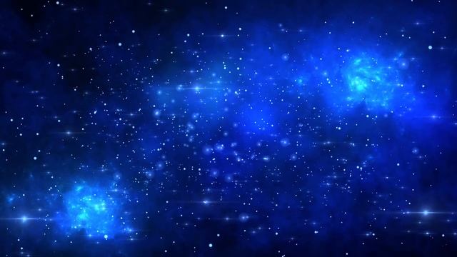 Classic Blue Galaxy ~60:00 Minutes Space Animation~ Longest FREE HD 4K 60fps Motion Background AAvf