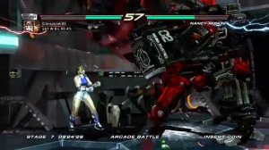 TEKKEN 6 (XB360) | Asuka Kazama Arcade Playthrough (01/21/2022)