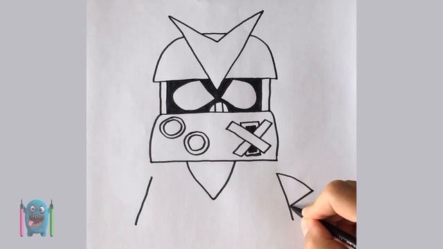 Virüs 8-Bit Çizimi How to Draw Brawl Stars смотреть онлайн