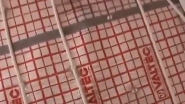Водяна тепла підлога своїми руками