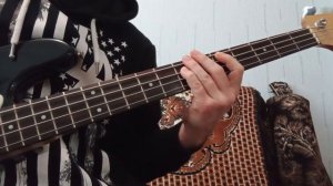 Пикник Шарманка bass cover