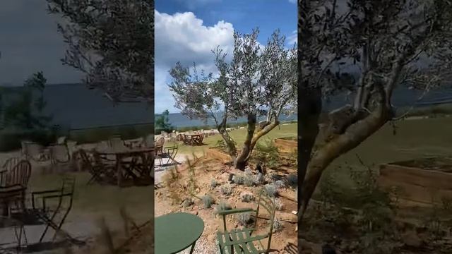 Необычное место в Салониках • рынок-кафе-бар на берегу моря • Вкус Греции смотреть онлайн