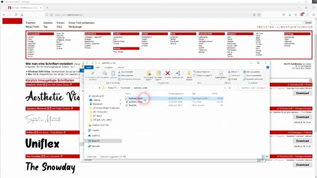 How to install new fonts in Inkscape