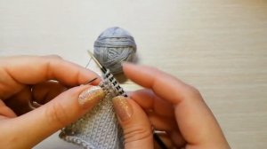 Горизонтальная лицевая дорожка спицами. Как вязать горизонтальную лицевую дорожку спицами.