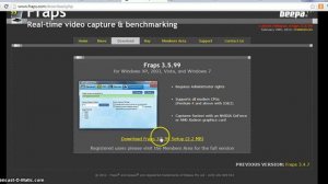где найти fraps и bendikam программы