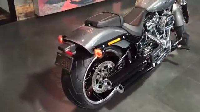 BREAKOUT® 114 gauntlet gray metallic 2021 смотреть онлайн