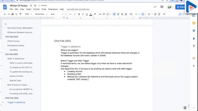 Introduction to Trigger | Salesforce Learning is Fun ??