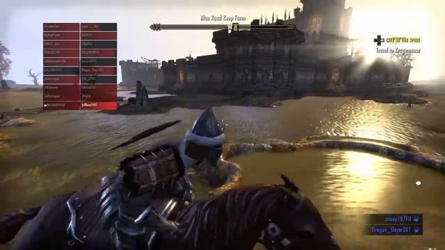 The Elder Scrolls Online Tamriel unlimited: Raiding castles and running into big groups