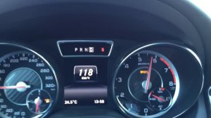 Mercedes-Benz GLA 45 AMG 0-100