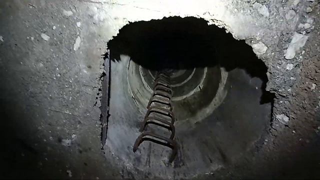 Небольшой канализационный коллектор