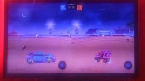 Rocket League играем вдвоем на одном экране