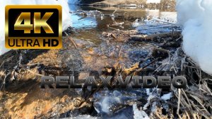 ЗаСтАвКа На ТеЛеВиЗоР 4К l SpRiNg RiVeR l