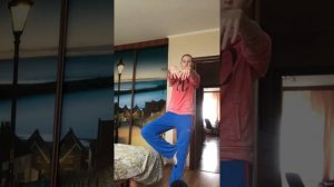 Тихановская Норматив: равновесие на одной ноге