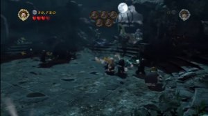 Обзор игры "Lego the lord of the rings"