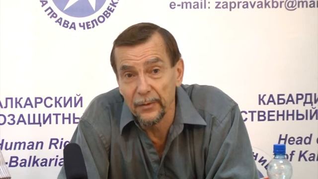 Л. Пономарев: 15 лет движению "За права человека" смотреть онлайн