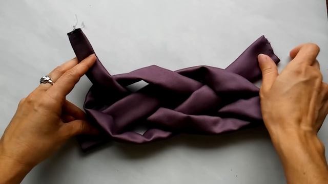 Turbante- vincha trenzada/Accesorio para cabello. Head band смотреть онлайн